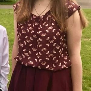 LAUREN CONRAD BLOUSE